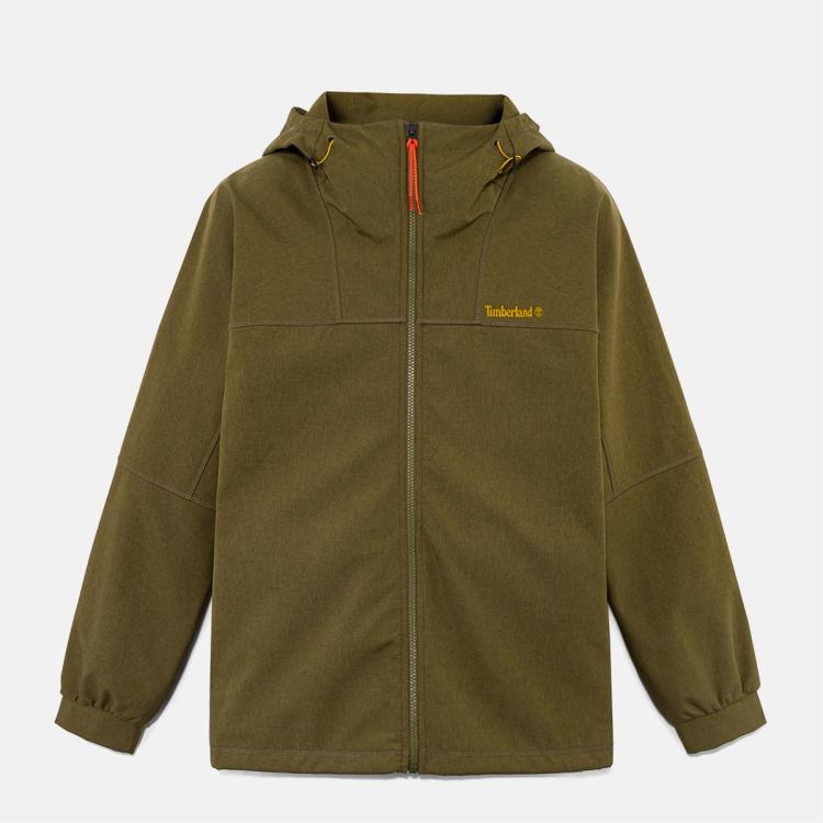 TIMBERLAND TIMBERLAND 添柏岚官方男装户外软壳外套24秋冬新防泼水|A5M62