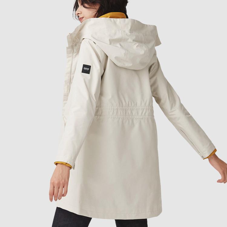 艾高秋季男女同款女士GORE-TEX防风防雨户外夹克休闲外套