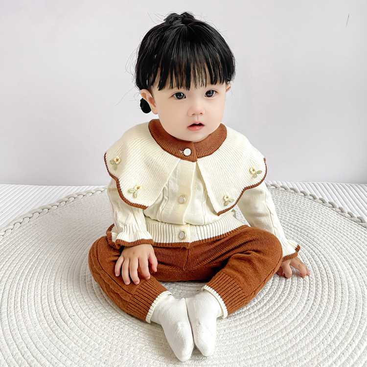 ���� Ӥ���·���װ ����ë����֯�������� Ů������������ 46.5Ԫ