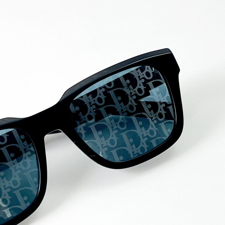 迪奥墨镜男女新款潮流简约方形太阳镜墨镜DiorB23 S1I