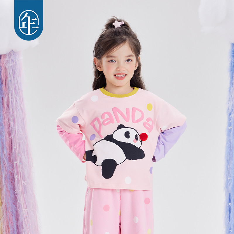 ���� ͯװ��ͯ����T�� ��ͯ����� Ů�� 2025�ﶬ�¿� ��ͨ���� 77Ԫ����V��Ա�ۣ������۸���ͣ�