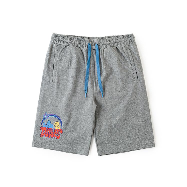 Dickies 舒适时尚休闲春夏重磅棉材质工装卫裤短裤 In Gray