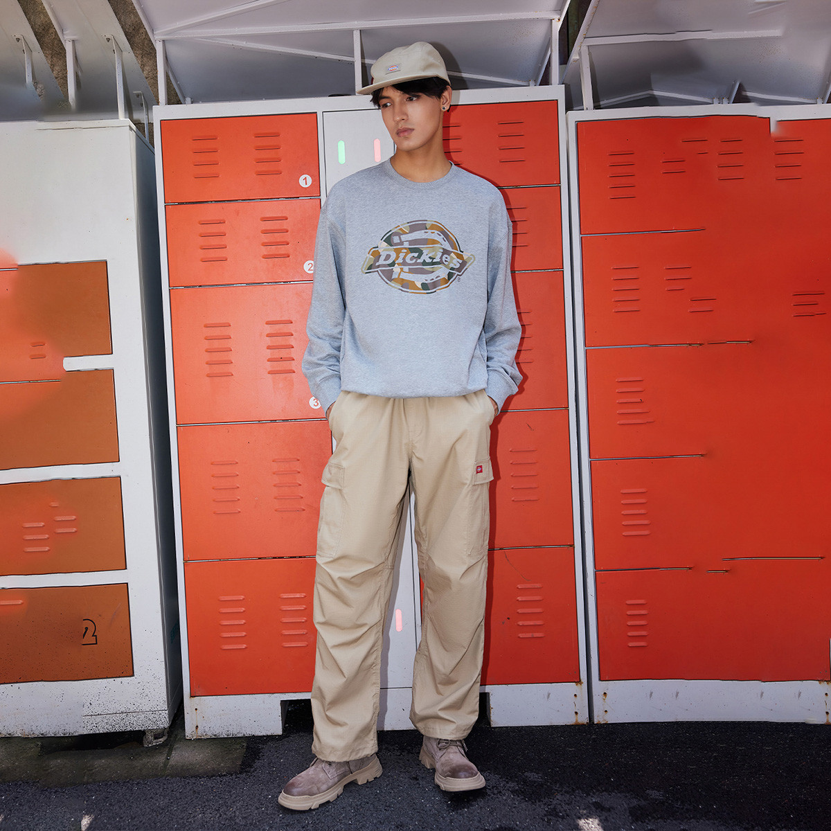 Dickies �����ͷ��ڴ����޹�װ�� ��Ů �����ճ� 149Ԫ