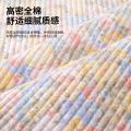 诺米美物 小清新纯棉床盖单件全棉卡通榻榻米防滑大床单人炕盖多功能床盖 图片 3
