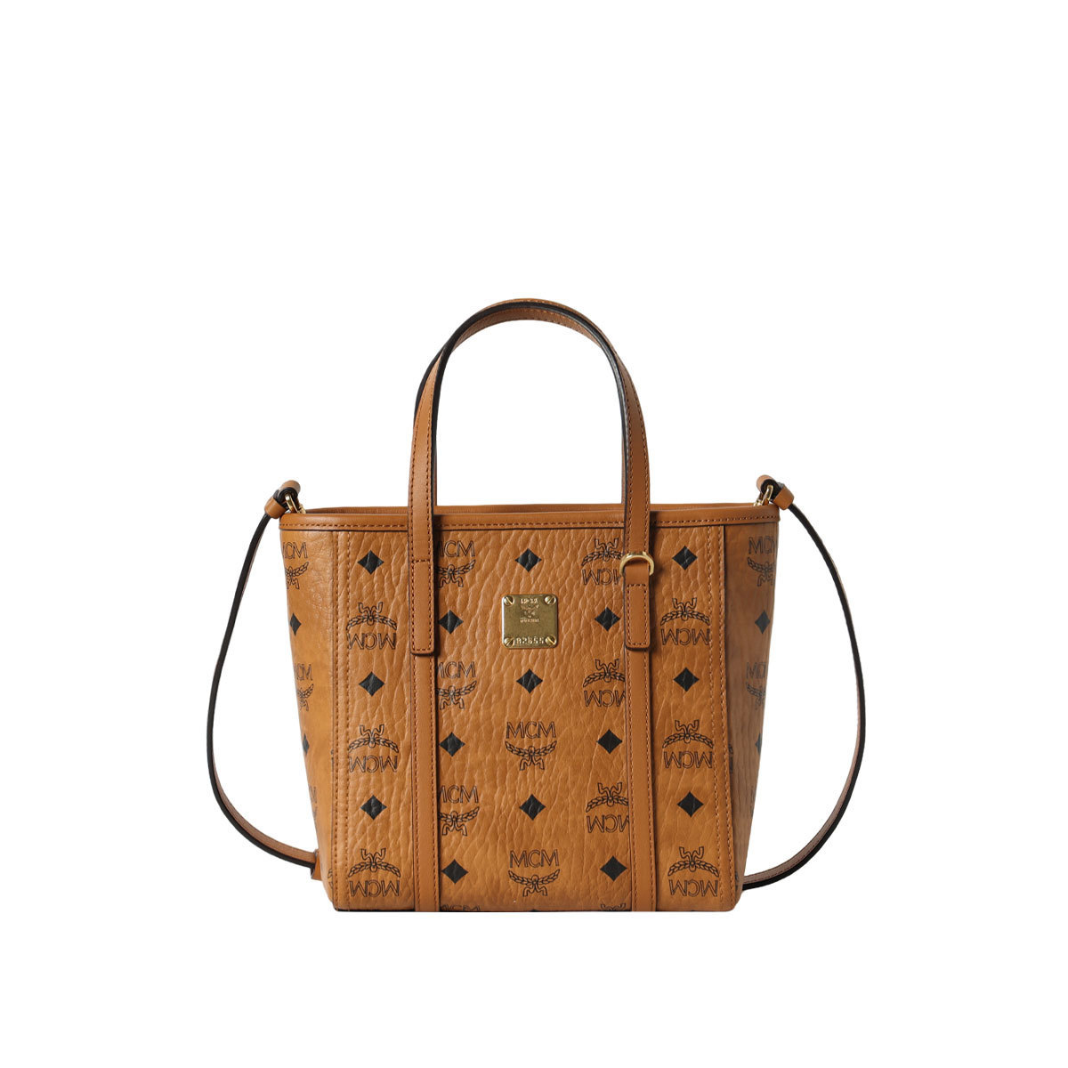 MCM 【2026新品】TONI 迷你菜篮子 顶部拉链女款包包托特包