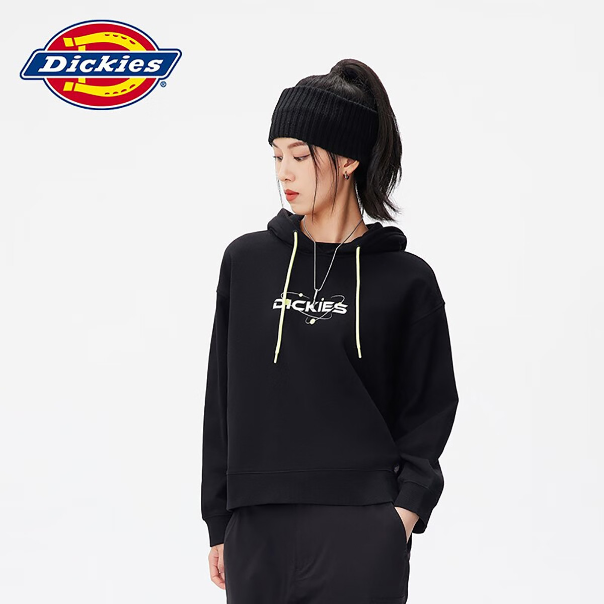 Dickies Ůʽ��ñ���� DK010826 ��ĸӡ������ͼ�� 67Ԫ