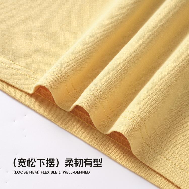 Dickies 【秋季潮流长袖】儿童洋气百搭时尚撞色打底衫中大童休闲上衣潮