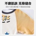 迪士尼 【萌趣印花】宝宝夏季连体男女宝宝洋气百搭爬爬服夏季纯棉家居服 图片 2