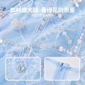 迪士尼 冰雪奇缘艾莎公主网纱裙女童26夏季新款高级感洋气连衣裙礼服裙 图片 8
