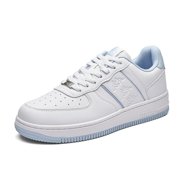 Kappa 情侣厚底小白鞋2025新款爆款秋冬百搭板鞋男女低帮休闲运动鞋