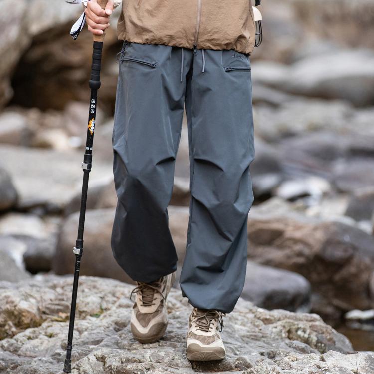 JEEP 【一裤两穿】爆款休闲裤男士春季宽松户外工装裤男潮流裤子男长裤