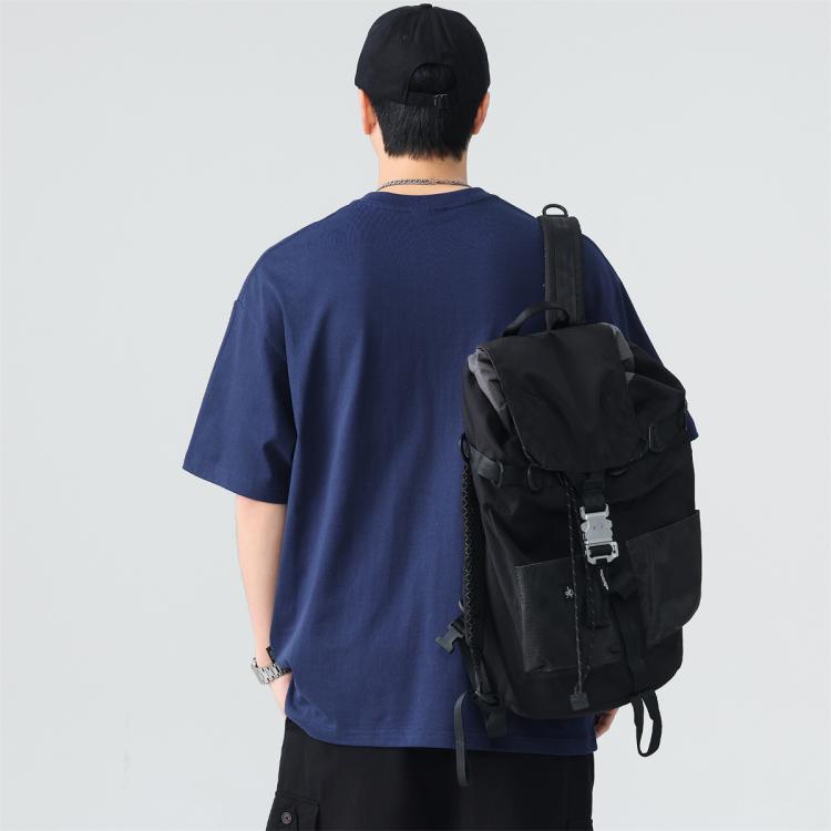 JEEP 【重磅100%棉】短袖T恤男夏季清爽宽松纯棉休闲运动上衣半袖