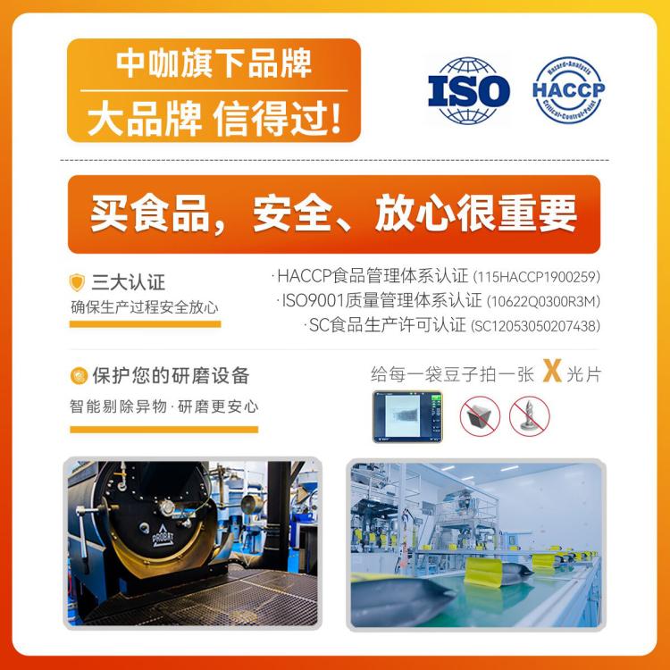 SINLOY 臻选 耶加雪菲SOE 埃塞俄比亚 精品单品咖啡豆250g 图 5