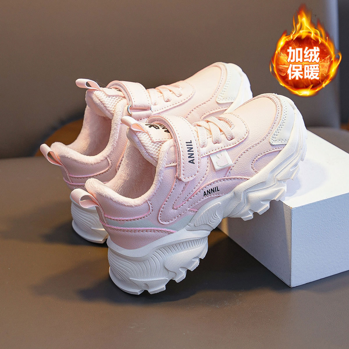 ���ζ� ���ޱ�ů��ͯ�˶�Ь��Ůͯ��Ь�����д�ͯУ԰�����ܲ�ЬͯЬ 105Ԫ