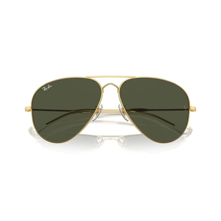 Rayban 雷朋飞行员系列墨镜防晒男女太阳镜0rb3825 In Green