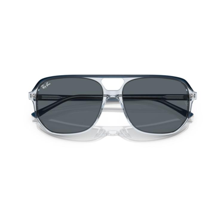 Rayban 雷朋太阳镜男女款时尚大框墨镜0rb2205 In Gray