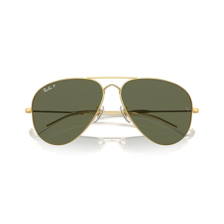 Rayban 雷朋飞行员系列墨镜防晒男女太阳镜0rb3825 In Green