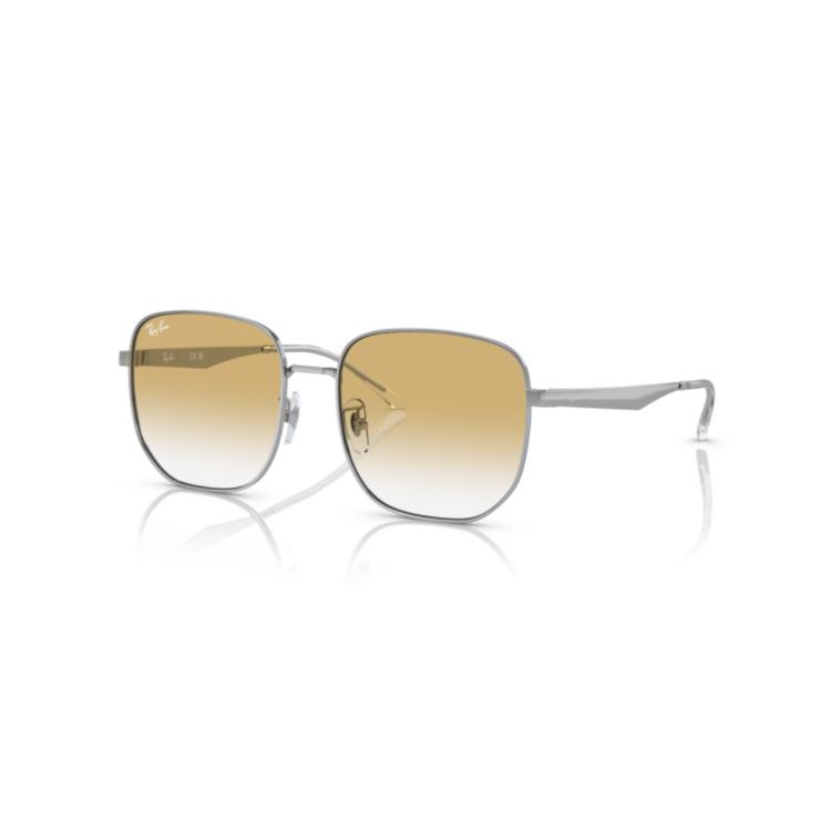 Rayban 雷朋不规则形太阳镜男女款时尚墨镜0rb3713d In Yellow