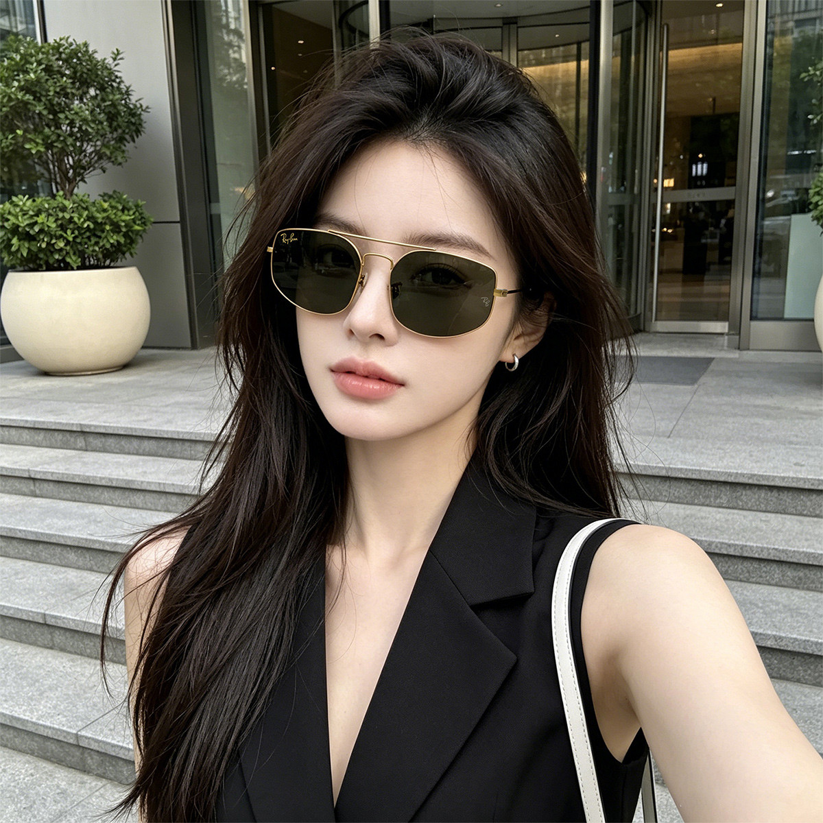 RayBan 【七夕礼物】雷朋夏季防紫外线钜惠款男女同款式热销太阳眼镜墨镜