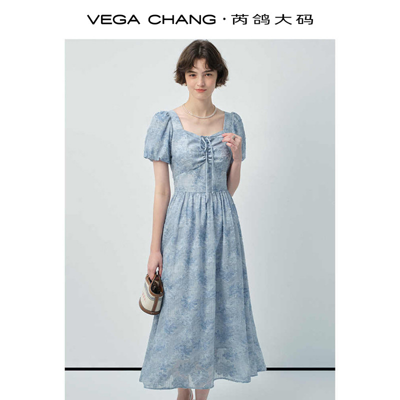 VEGA CHANG Ůװʽ黨ȹɫ쳤ȹŮ¿ļmmȹ251.1Ԫ