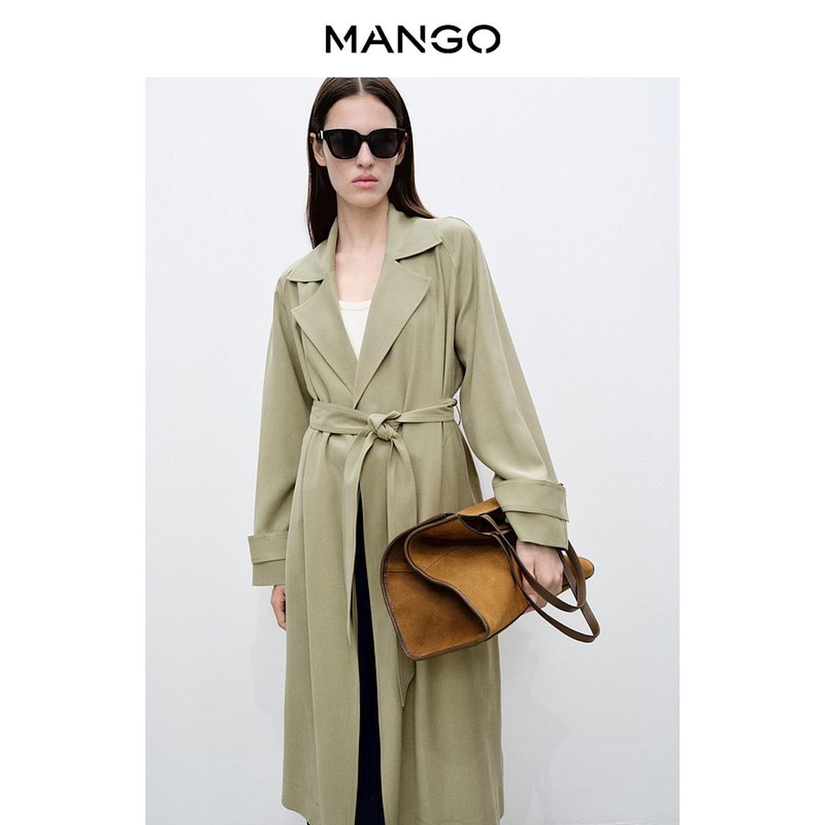 MANGO ����ϵ�� Ůװ���� 2025���� ֱͲ����ϵ������ 474Ԫ
