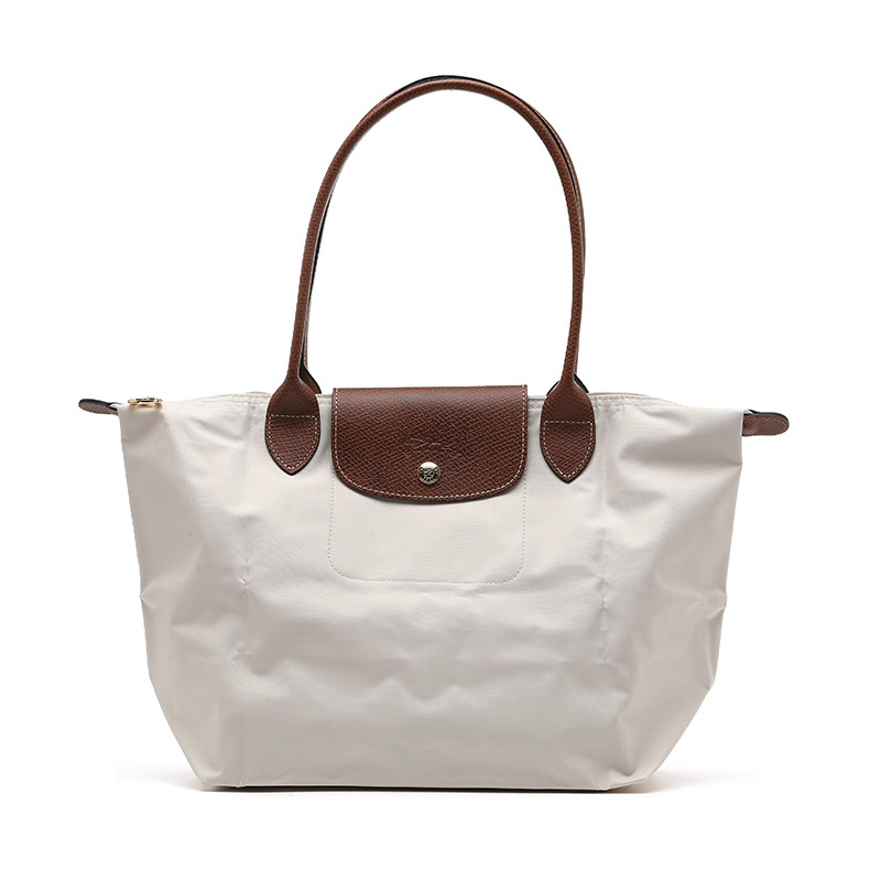 LONGCHAMP Le Pliage Original系列中号女士手提包托特包