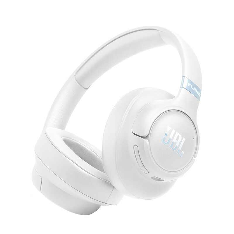 JBL TUNE780NC新款头戴式降噪蓝牙耳机无线/有线音乐长续航