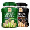 穗格氏 奇亚籽藜麦燕麦片1kg+5黑燕麦片1kg即食营养早餐无蔗糖