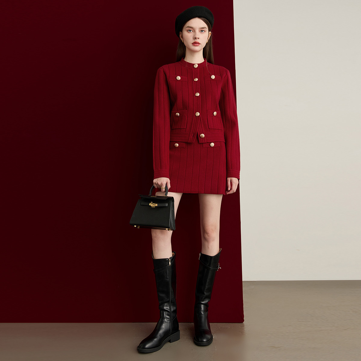 DPLAY ���걾���� ������ɫŮŦ����Ƹп�����ȹ��װ ��ֿ��µ� 165Ԫ