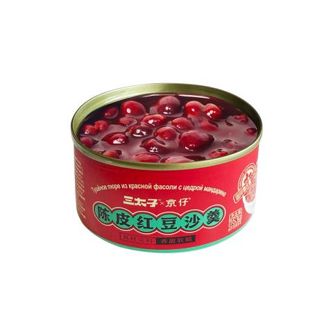 三太子 【12罐】陈皮红豆沙羹免煮速食营养粥早餐夜宵开盖即食健康代餐 图片 8