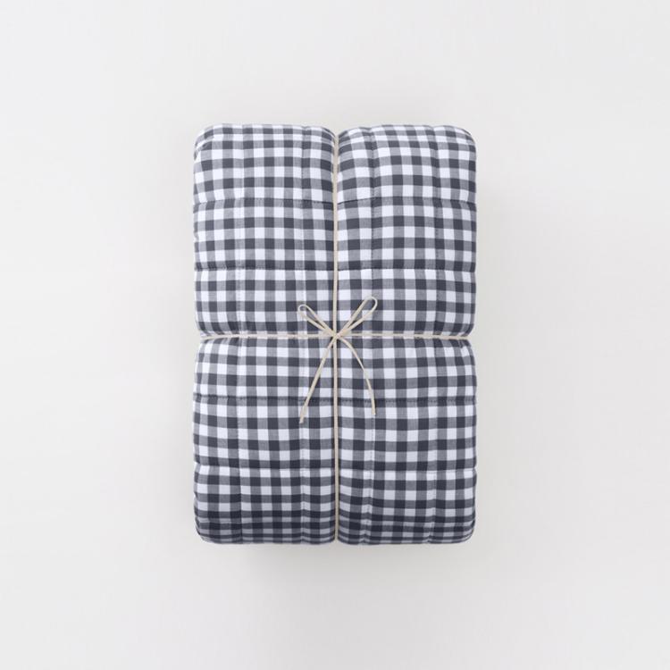 MUJI 水洗棉 褥垫 褥子床褥床罩床笠二合一设计卧室床上用品秋冬 图 3