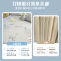 洁丽雅 冰丝凉席可水洗夏天裸睡家用空调席子床笠款学生宿舍软席夏凉席 图片 3