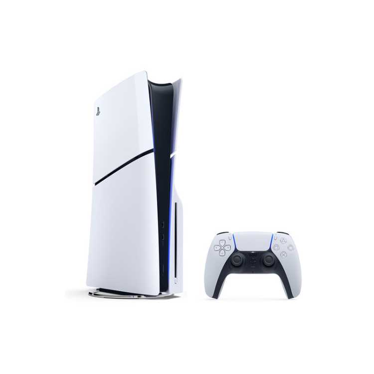 PLAYSTATION 索尼国行PS5 Slim光驱版家用体感电视游戏主机送男友老公
