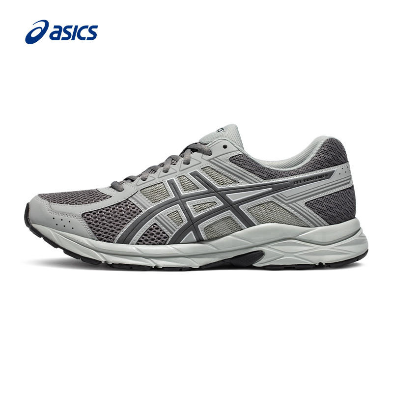 ASICS 亚瑟士GEL-CONTEND 4男子轻量透气缓震跑步鞋