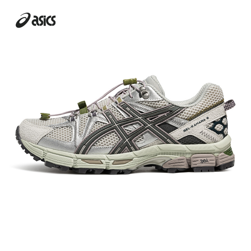 ASICS 亚瑟士GEL-KAHANA 8 FL男女越野跑鞋户外徒步鞋