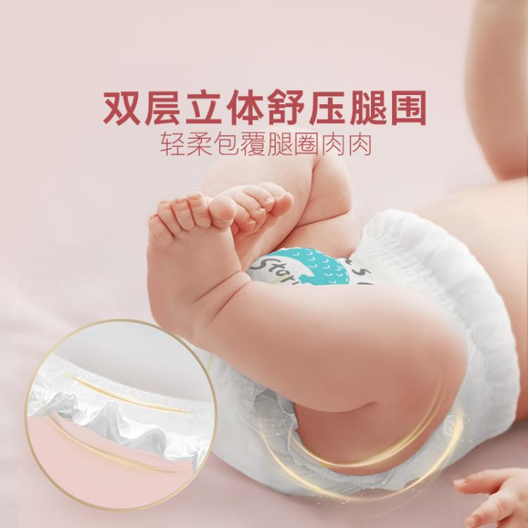 好奇 皇家御裤小龙裤成长裤拉拉裤L/XL/XXL/XXXL/XXXXL