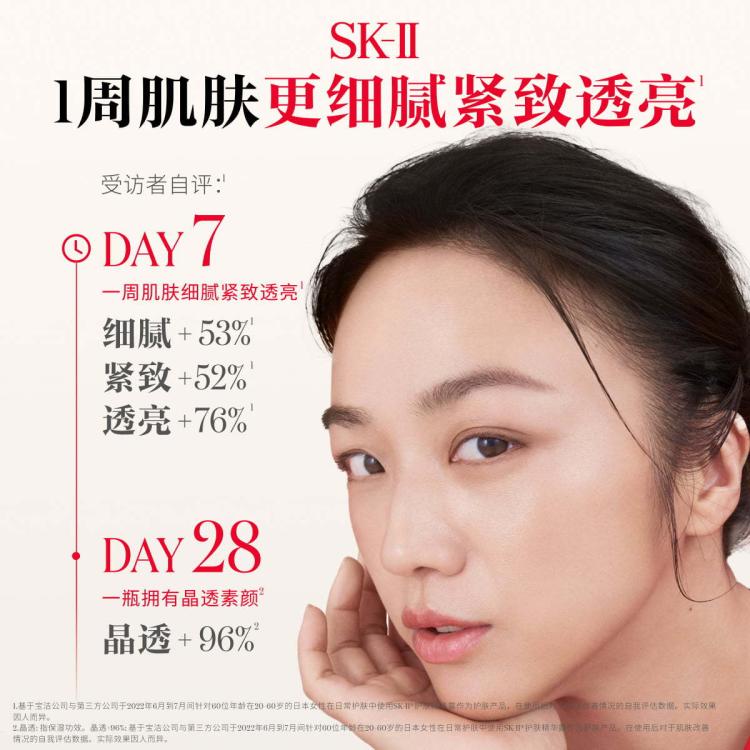 SK-II 【明星礼盒】神仙水75ml紧致护肤品护肤套装送女友礼物礼盒