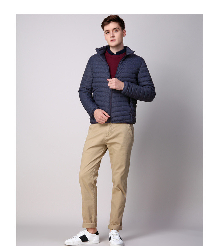 惊喜再来-堡狮龙男装专场 堡狮龙18秋冬新款男装保暖男士冬季外套羽绒