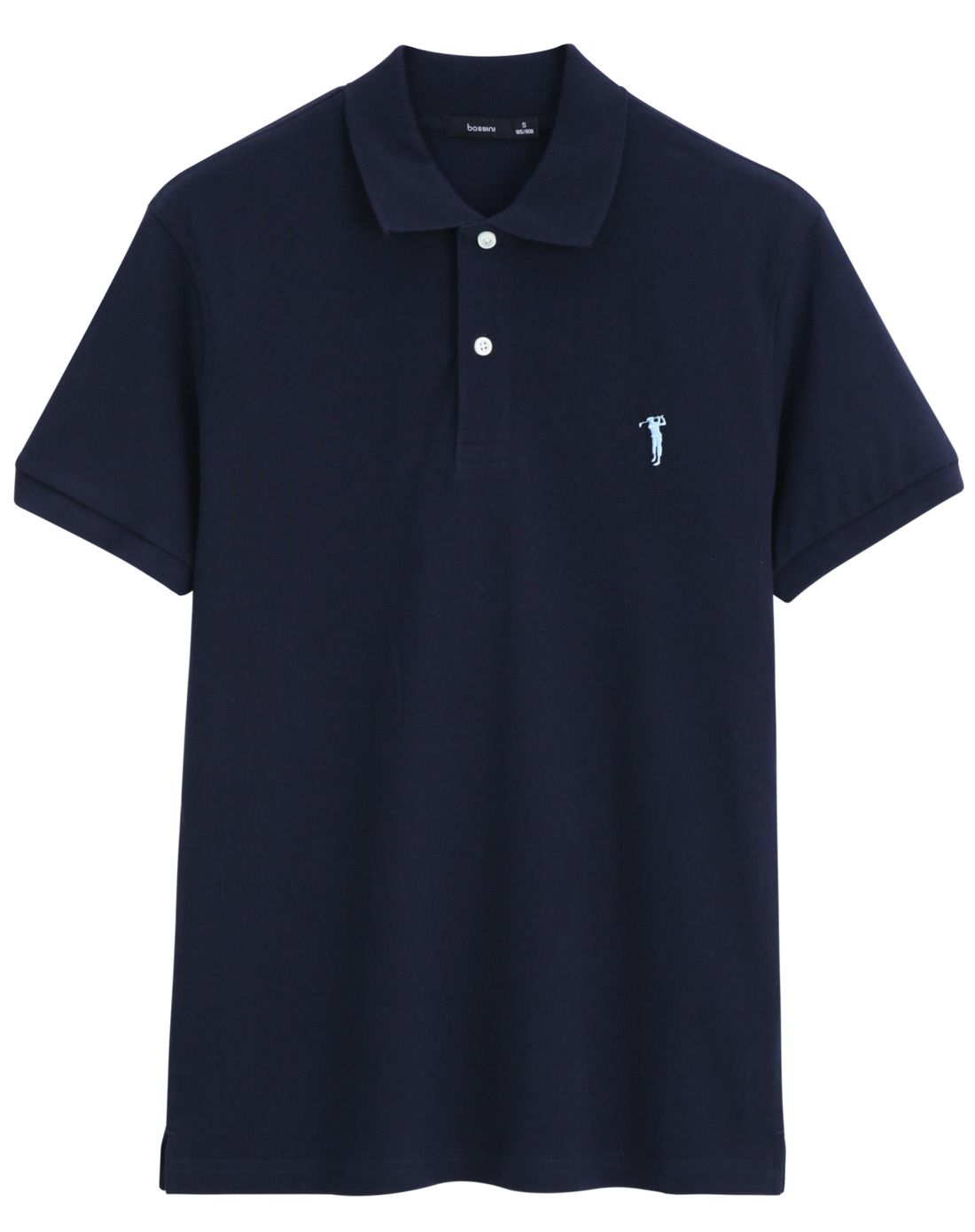 堡狮龙18春夏新款男装翻领刺绣衣服短袖polo男