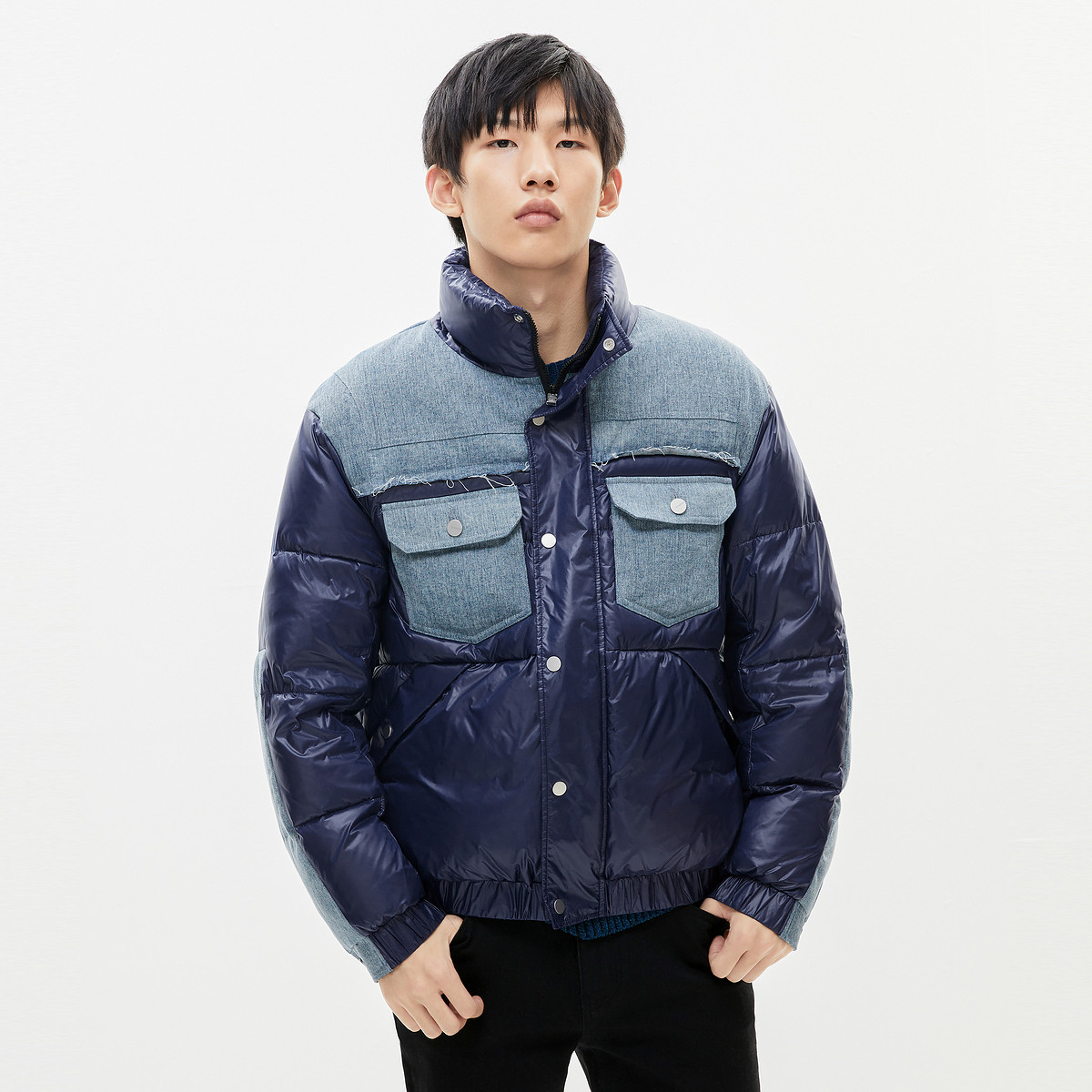 gxgjeans绒服反季清仓第二篇最低13折加购物车618价格更给力