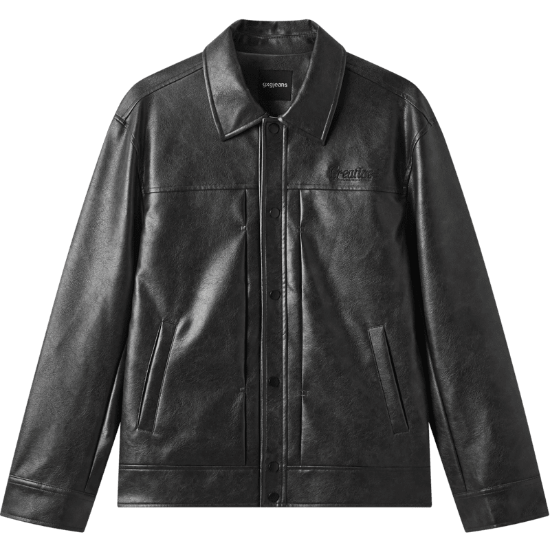 gxg.jeans ˫ɫ����PUƤ�п����� �п� �＾��Ʒ 265Ԫ