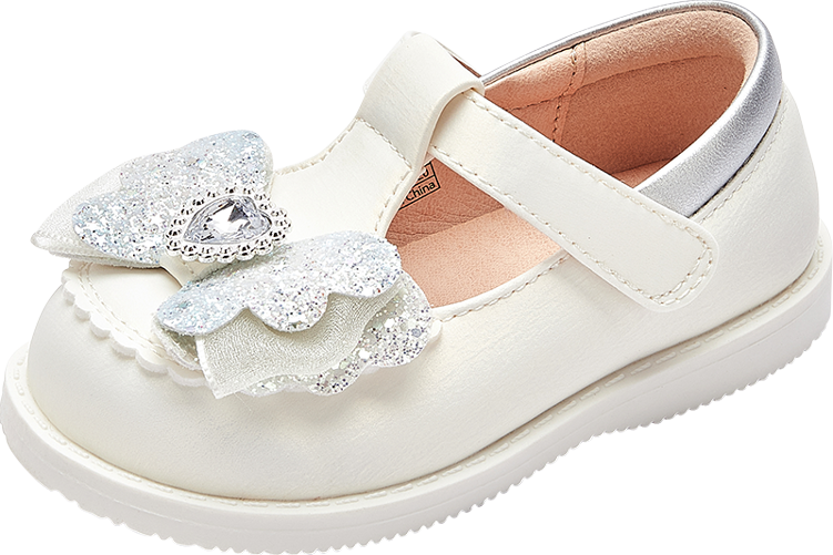 巴拉巴拉 童鞋婴儿学步鞋女童鞋精致公主鞋软底春秋防滑婴儿鞋子百搭舒适 59元