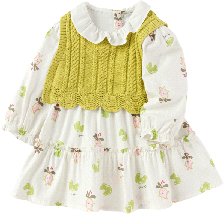 �������� balaone Ӥ��ȹ������ȹ��װ Ůͯ��װ������ 122Ԫ