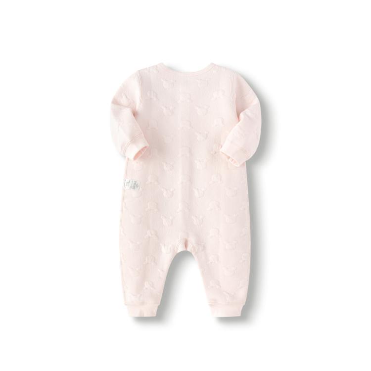 巴拉巴拉 新年夹棉婴幼儿连体衣宝宝哈衣爬服红色男童女童秋冬装新生儿亲肤 图 6