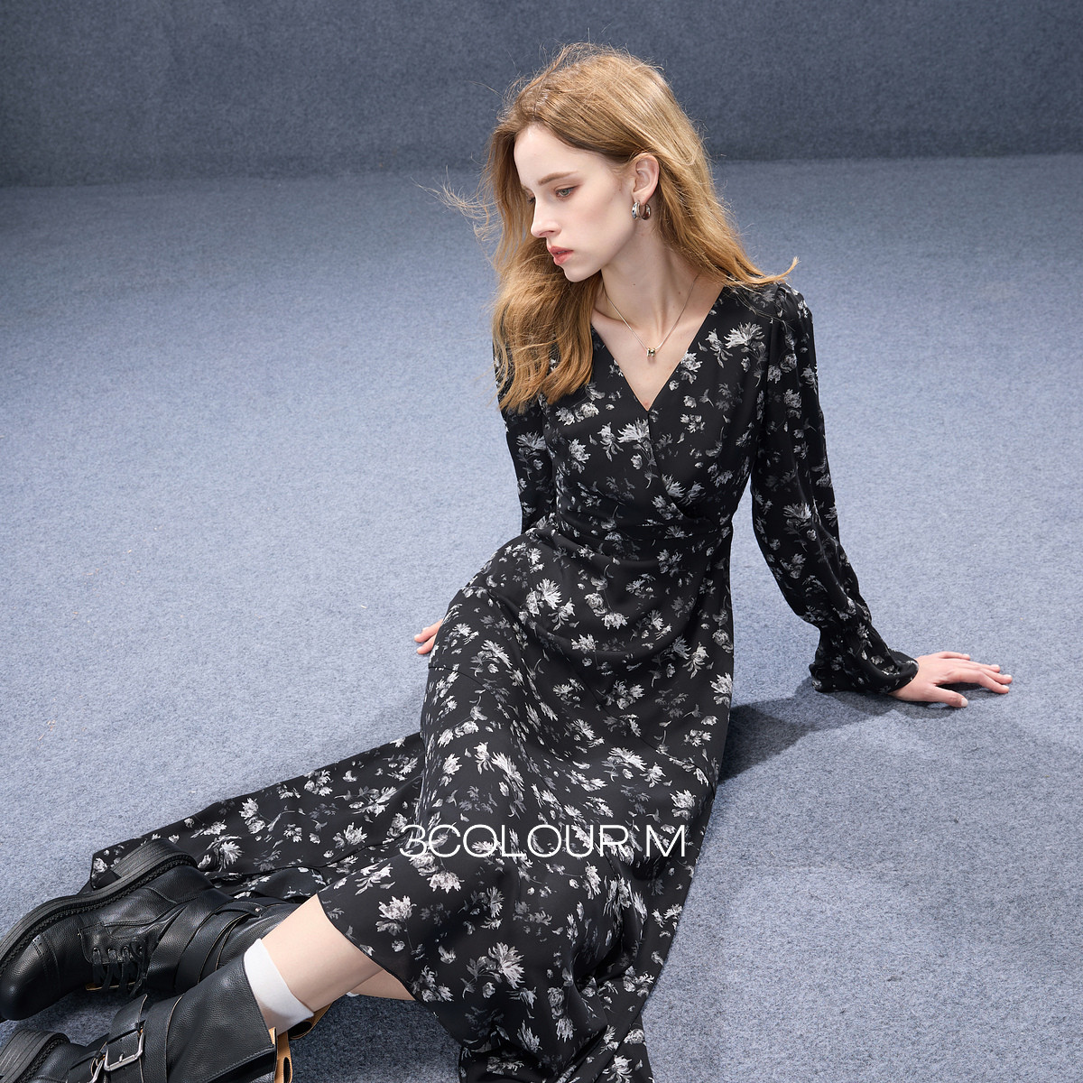 ���� ��2025�����˷��黨V��ѩ��ȹ����ȹ������A�ֳ�ȹM268Ԫ