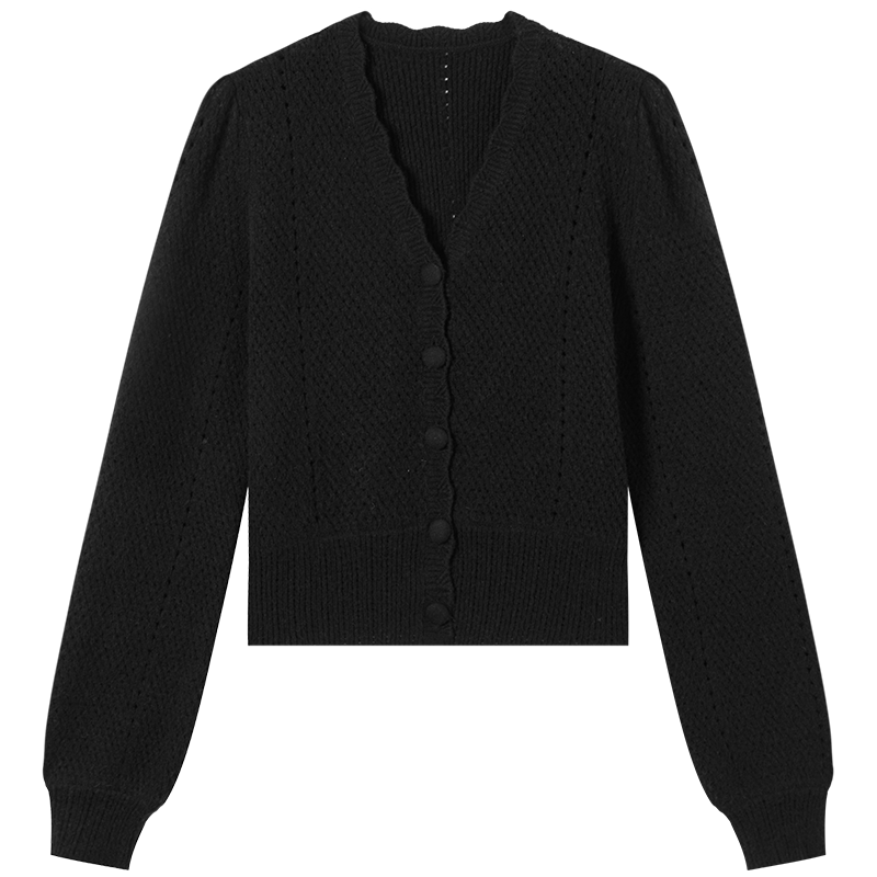 �԰� �ﶬ���Ż�������ë�������ο�V��������Ůʽ��֯�� 59Ԫ