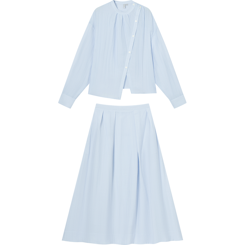 �԰� ������װ ����װ����Բ�첻�ԳƷָ��Ž󳤿��ȹ ������װ 164Ԫ