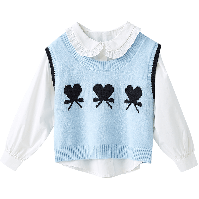 ��ɯ ��������Ŵ ײɫ��Ůͯ25�����д�ͯ����װ��ͯ��֯������װ 89Ԫ