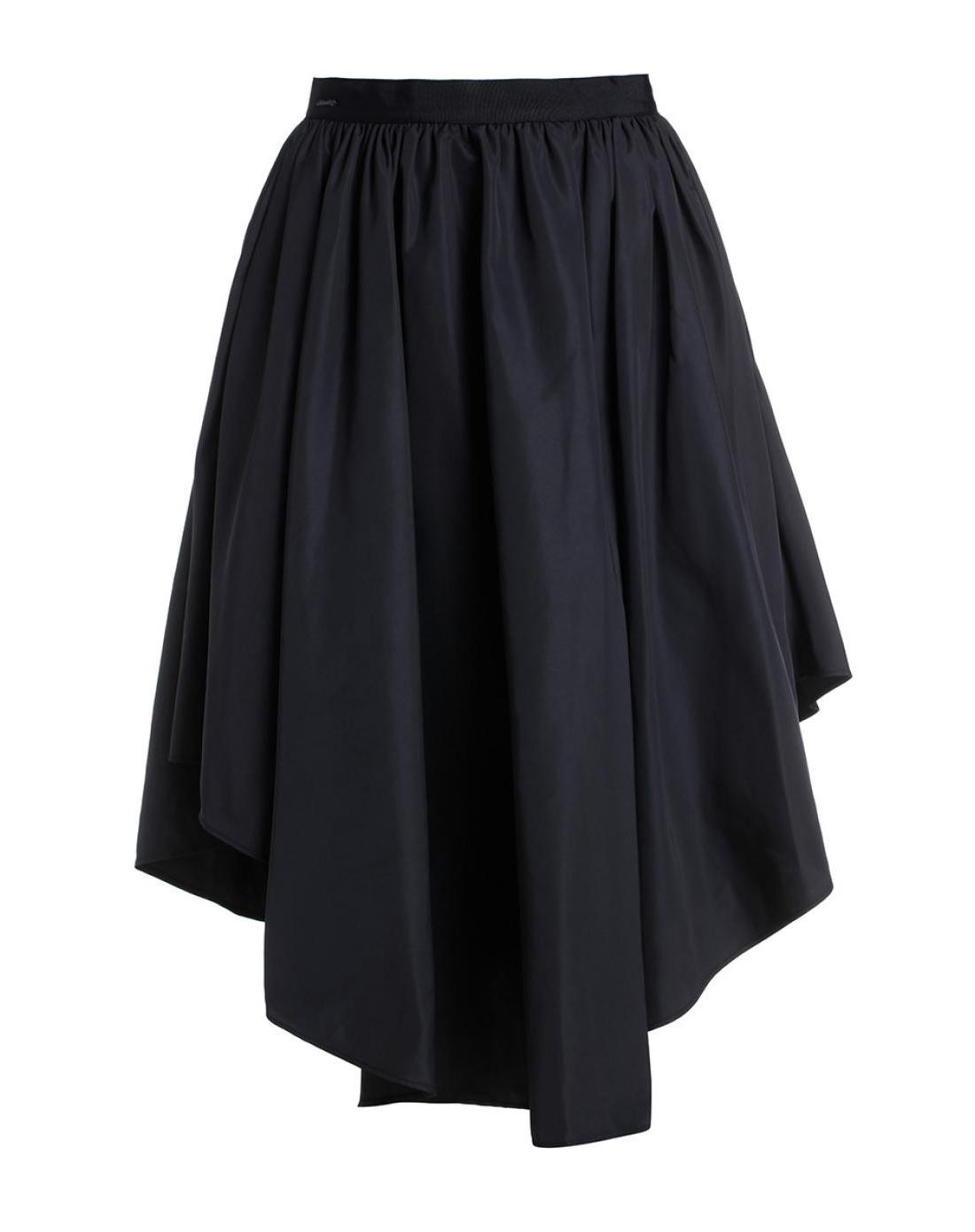 miss sixty 不规则裙摆褶皱半身裙