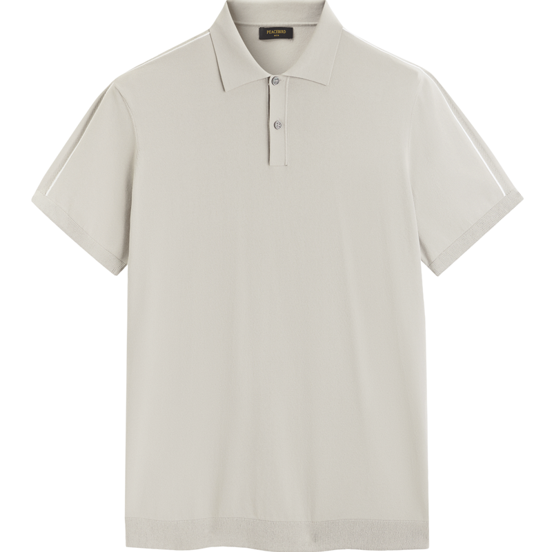 ̫ƽ�� ��װ�ļ���֯Polo�� ������ƴ�� ����͸�� 90Ԫ